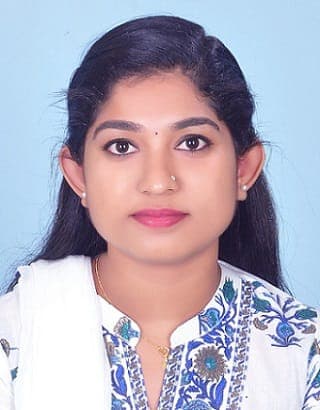 picture of Ms. Sreelakshmi P S