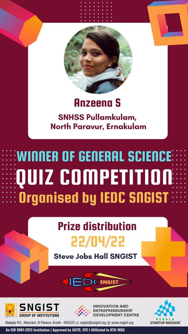 General quiz competition